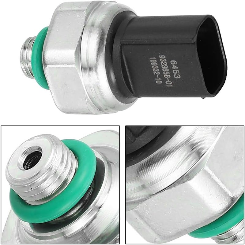 RAGBUSCLE A/C High Side Pressure Sensor Switch, Air Conditioning Pressure Switch Compatible with Mini Cooper Compatible with Rolls-Royce, 1pc 64539323658 - Image 2